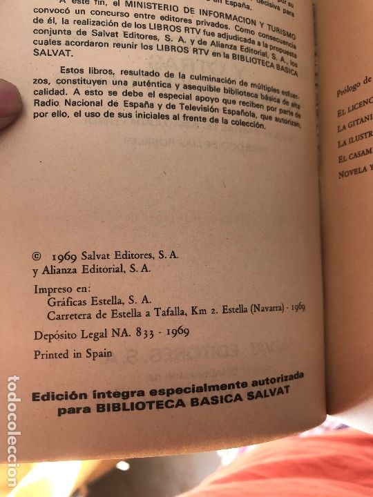 Libros: Biblioteca b&aacute;sica. Editorial Salvat 10 tomos - Foto 13