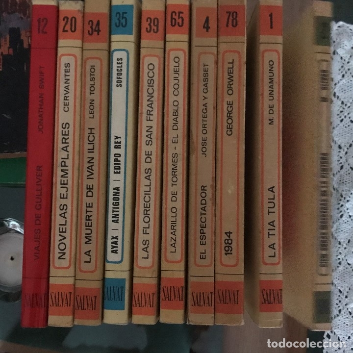 Libros: Biblioteca b&aacute;sica. Editorial Salvat 10 tomos - Foto 1