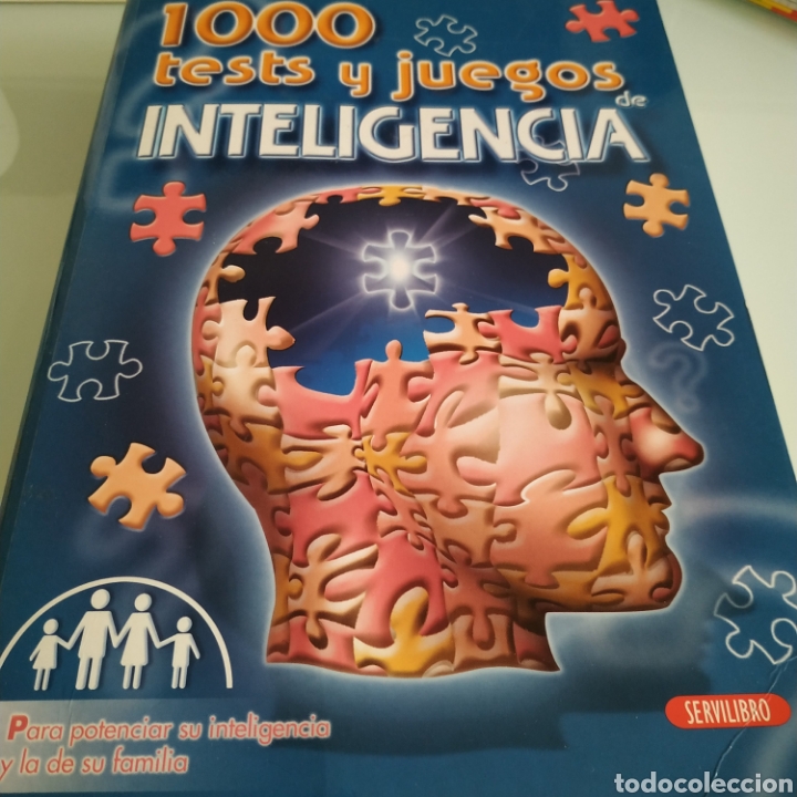 Libros: 1000 test y juegos de inteligencia - Foto 1