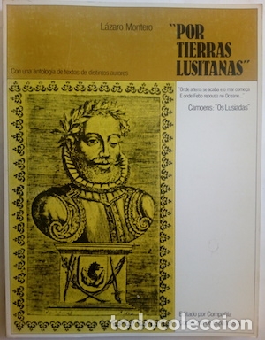 Libros: Por tierras lusitanas - L&aacute;zaro Montero - Foto 1