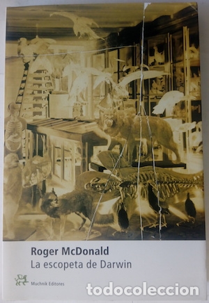 Libros: La escopeta de Darwin - Roger McDonald - Foto 1