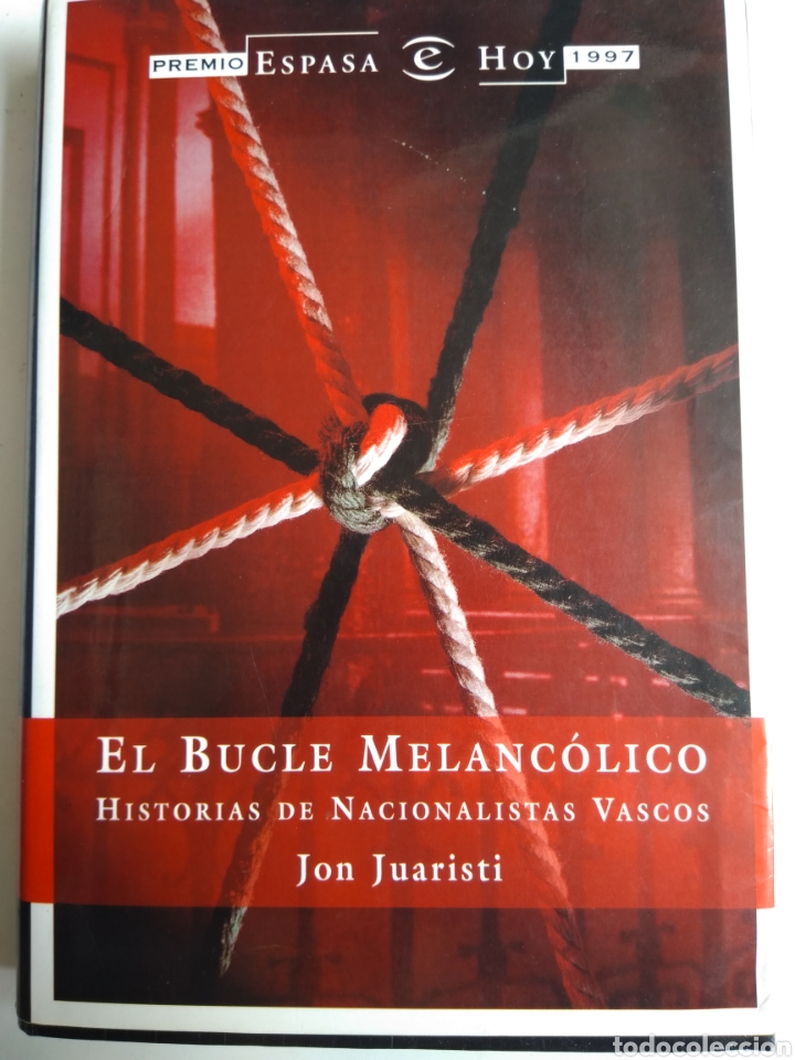 Libros: EL BUCLE MELANC&Oacute;LICO 1&deg;EDICION/JON JUARISTI - Foto 1