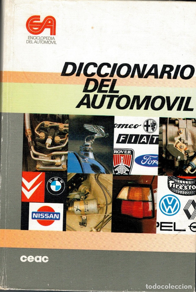 Libros: DICCIONARIO DEL AUTOMOVIL. CEAC. 1992.. - Foto 1