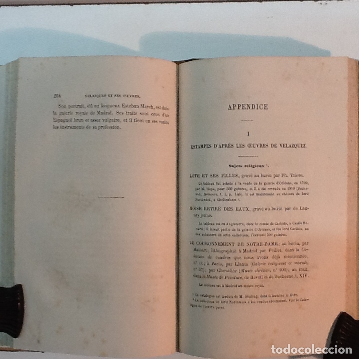 Libros: VELAZQUEZ ET SES OEUVRES STIRLING WILLIAM 1865 - Foto 7