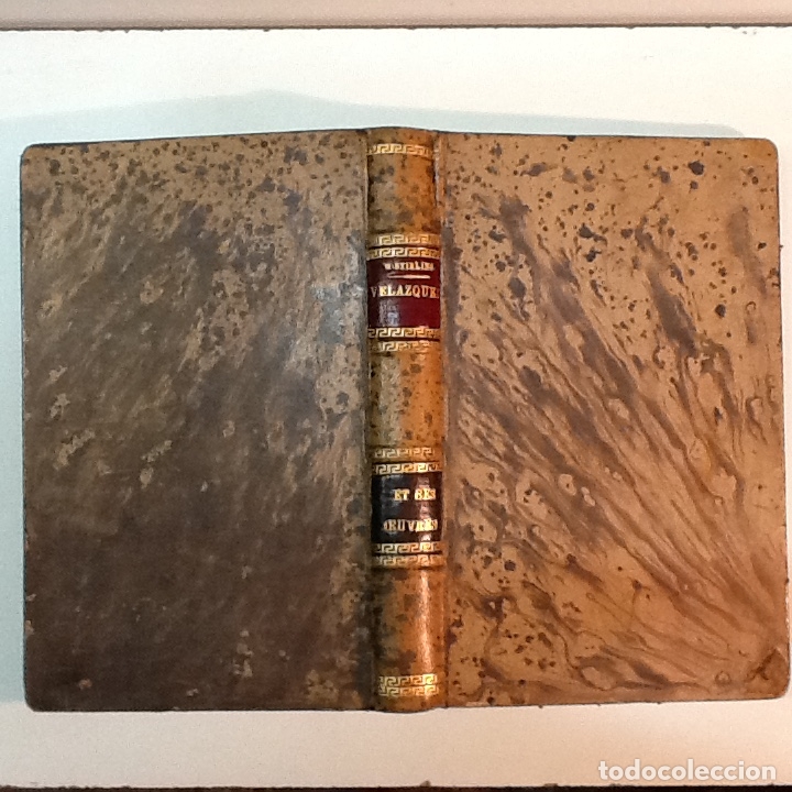 Libros: VELAZQUEZ ET SES OEUVRES STIRLING WILLIAM 1865 - Foto 12