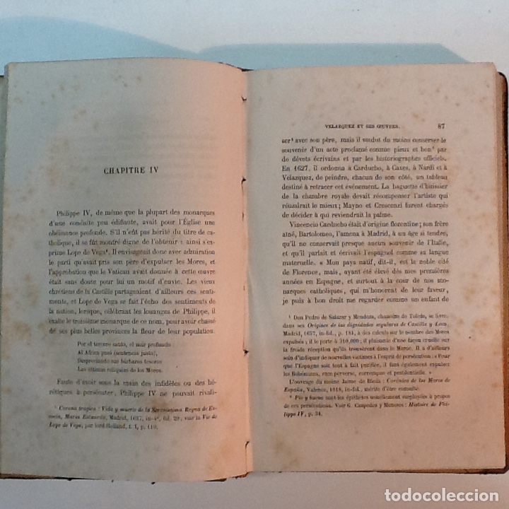 Libros: VELAZQUEZ ET SES OEUVRES STIRLING WILLIAM 1865 - Foto 13