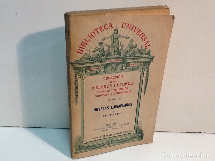Libros: NOVELAS EJEMPLARES - Foto 1