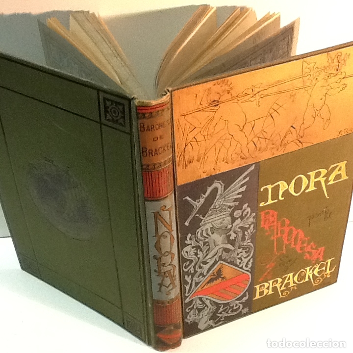 Libros: NORA BRACKEL BARONESA DE 1884 - Foto 3
