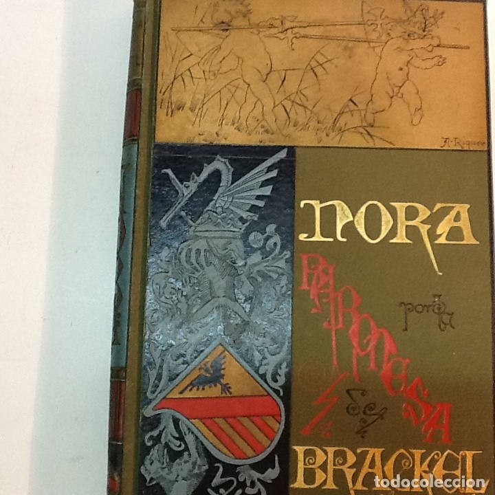Libros: NORA BRACKEL BARONESA DE 1884 - Foto 1