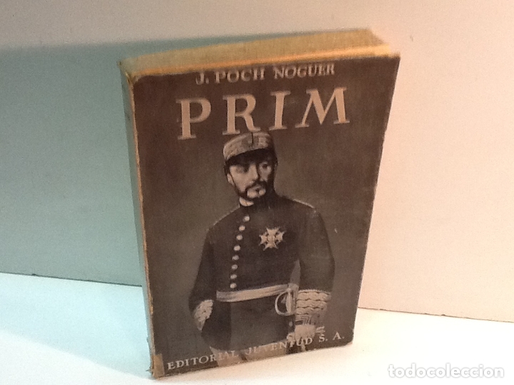 Libros: PRIM JOSE POCH NOGUER 1934 - Foto 1