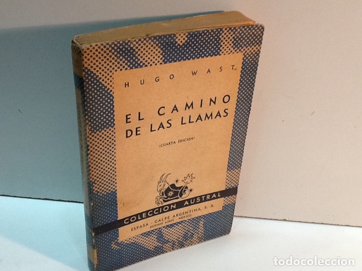 Libros: EL CAMINO DE LAS LLAMAS HUGO WAST 1945 - Foto 1