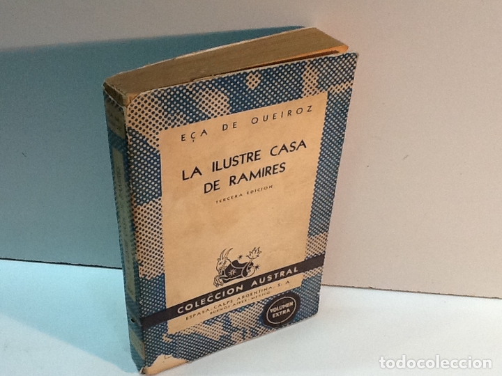 Libros: LA ILUSTRE CASA DE RAMIRES ECA DE QUEIROZ 1946 - Foto 1
