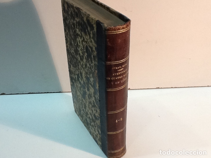 Libros: AVENTURAS DE CUATRO MUJERES Y UN LORO DUMAS ALEJANDRO HIJO 19001924?