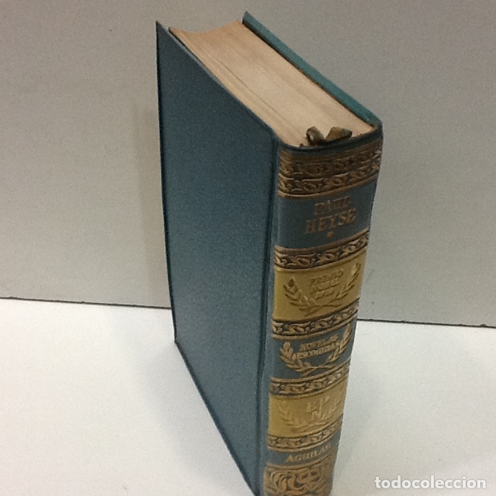 Libros: NOVELAS ESCOGIDAS HEYSE PAUL 1957 - Foto 1