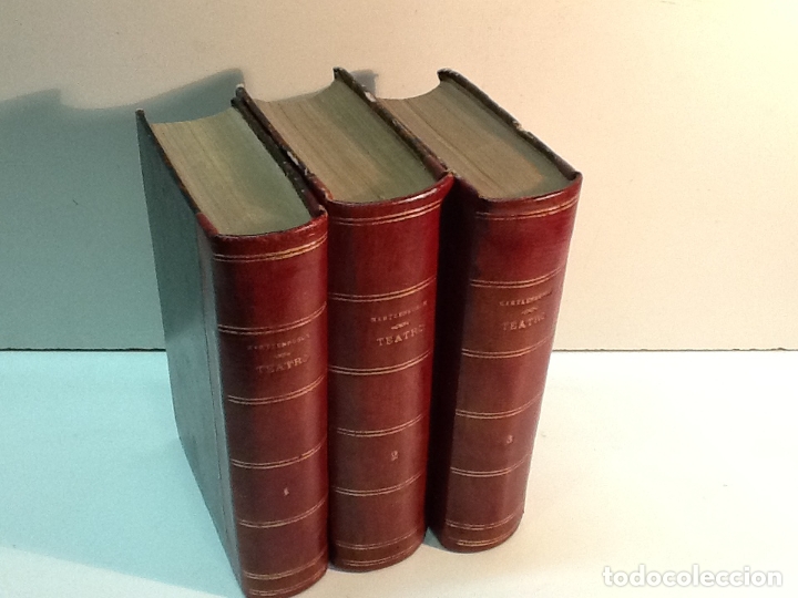 Libros: TEATRO HARTZENBUSCH JUAN EUGENIO 1888 1892 - Foto 3