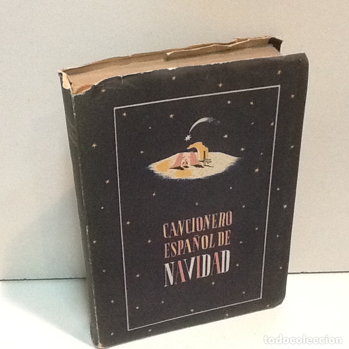 Libros: CANCIONERO ESPA&Ntilde;OL DE NAVIDAD - Foto 1