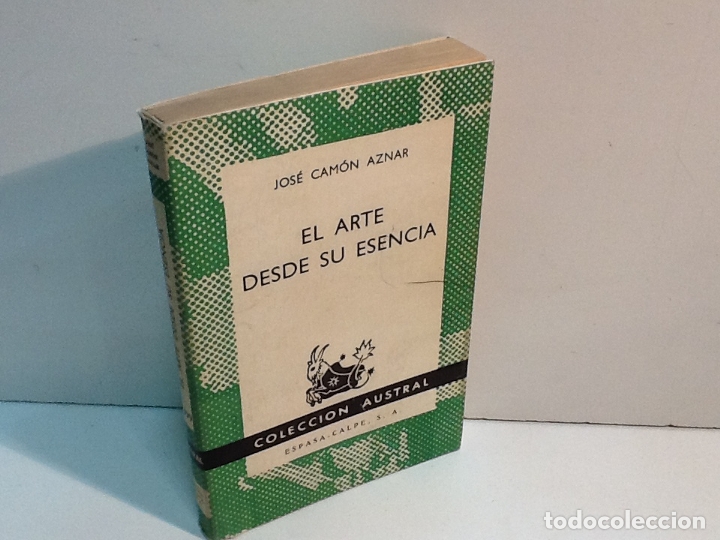 Libros: EL ARTE DESDE SU ESENCIA - Foto 1