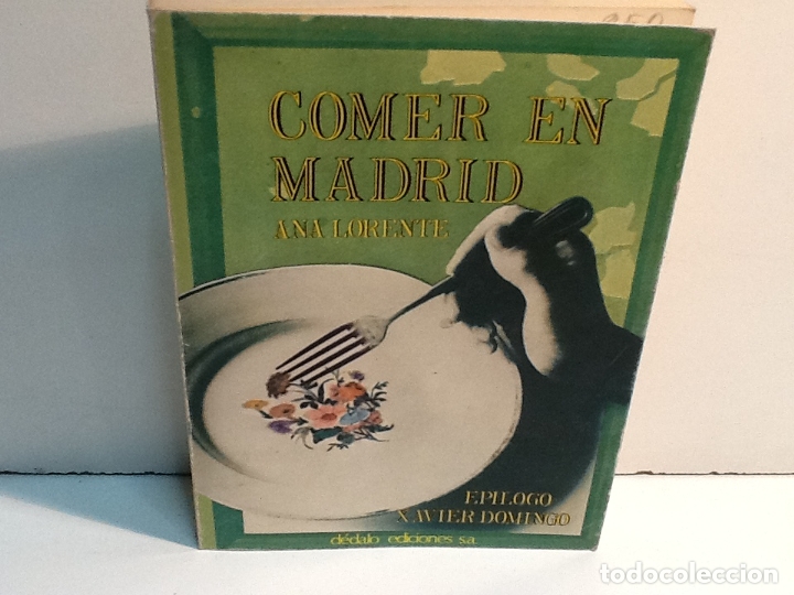 Libros: COMER EN MADRID - Foto 1