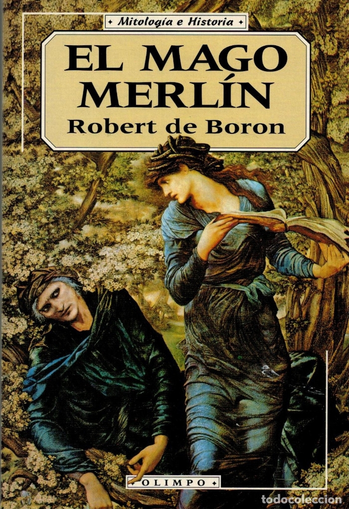 Libros: EL MAGO MERL&Iacute;N - DE BORON, ROBERT - Foto 1