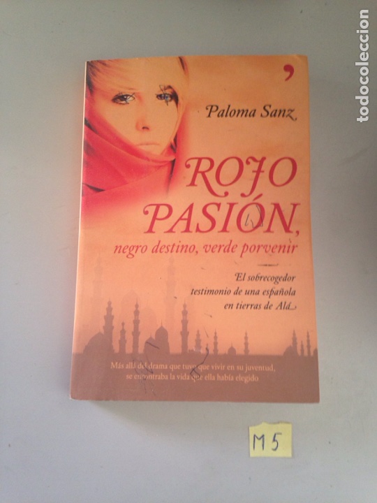 Libros: Rojo pasi&oacute;n - Foto 1