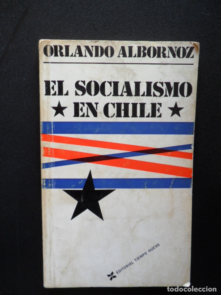 Libros: Orlando Albornoz - El socialismo en Chile - Foto 1