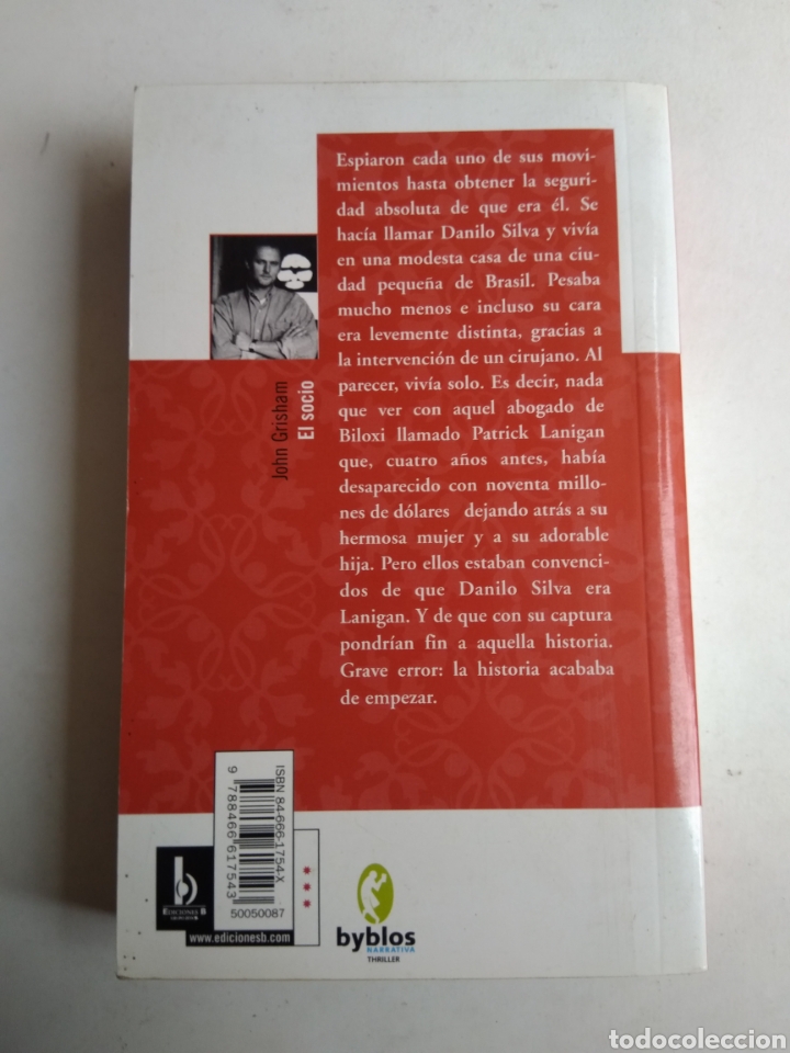 Libros: EL SOCIO/JOHN GRISHAM - Foto 2