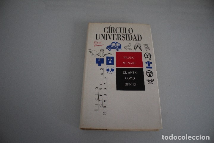 Libros: EL ARTE COMO OFICIO - Foto 1