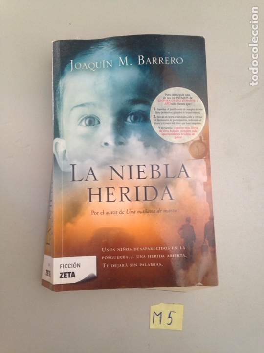Libros: La niebla herida - Foto 1