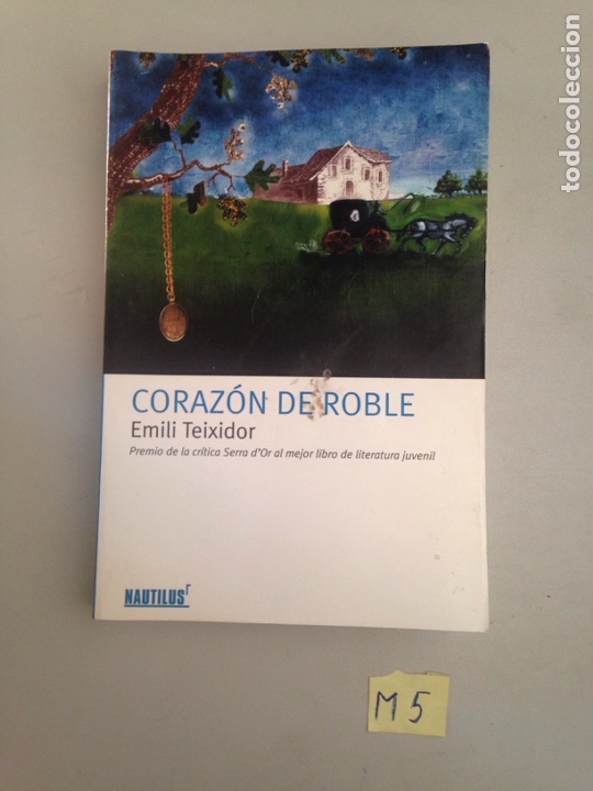 Libros: Coraz&oacute;n de roble - Foto 1