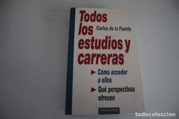 Libros: TODOS LOS ESTUDIOS Y CARRERAS - Foto 1