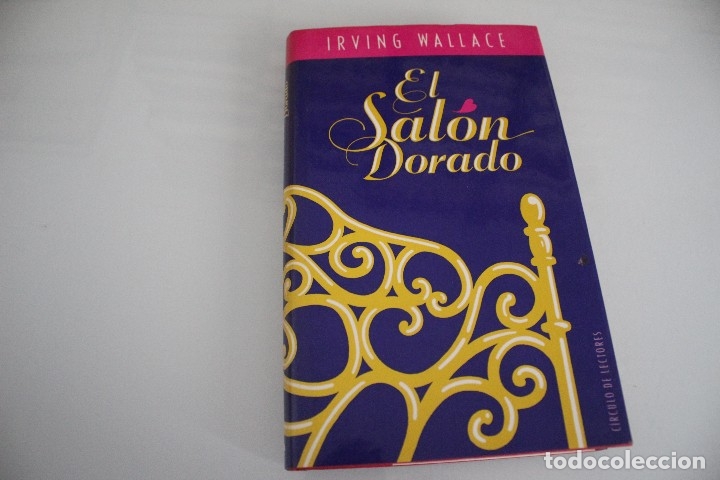 Libros: EL SALON DORADO - Foto 1