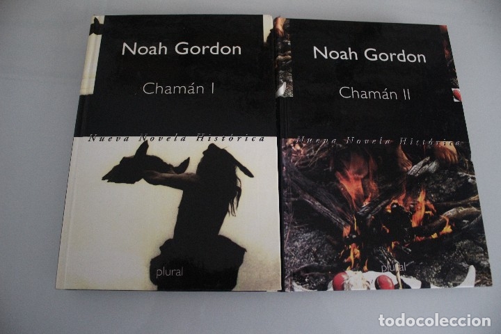 Libros: CHAMAN NOAH GORDON 2 TOMOS - Foto 1