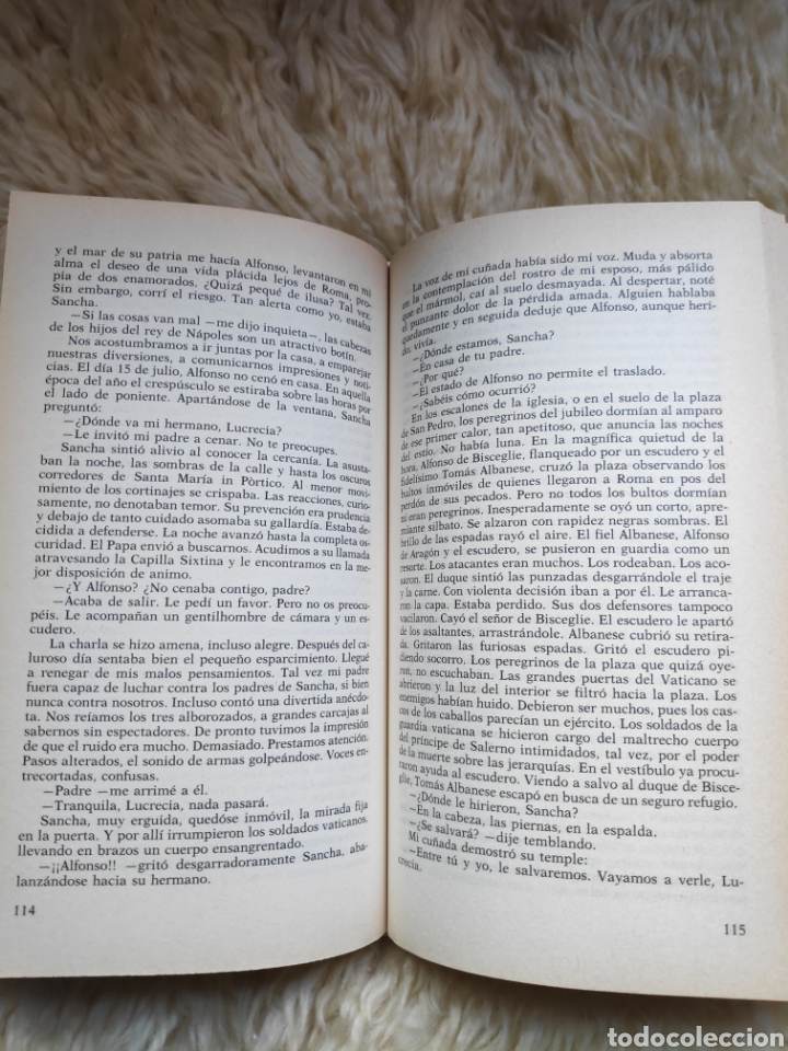 Libros: Yo Lucrecia Borgia - Carmen Barber&aacute; - Foto 3