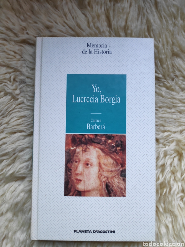 Libros: Yo Lucrecia Borgia - Carmen Barber&aacute; - Foto 1
