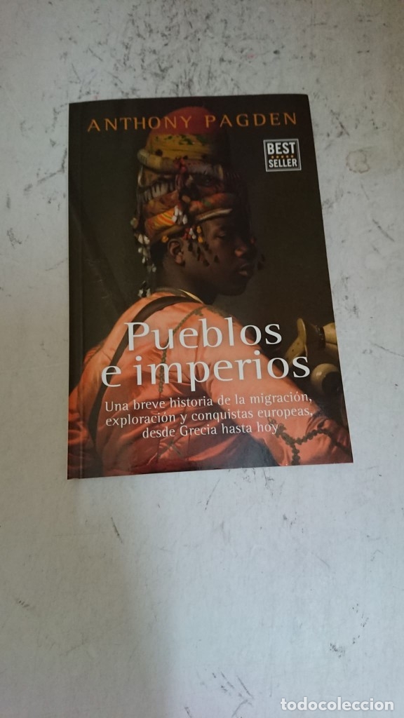 Libros: Pueblos e imperios - Anthony Pagden - Foto 1