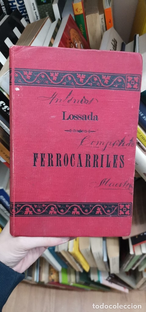 Libros: Ferrocarriles - VVAA - Foto 2