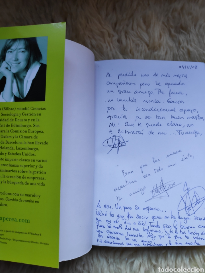 Libros: Cambio de rumbo - Eva Perea - Foto 3