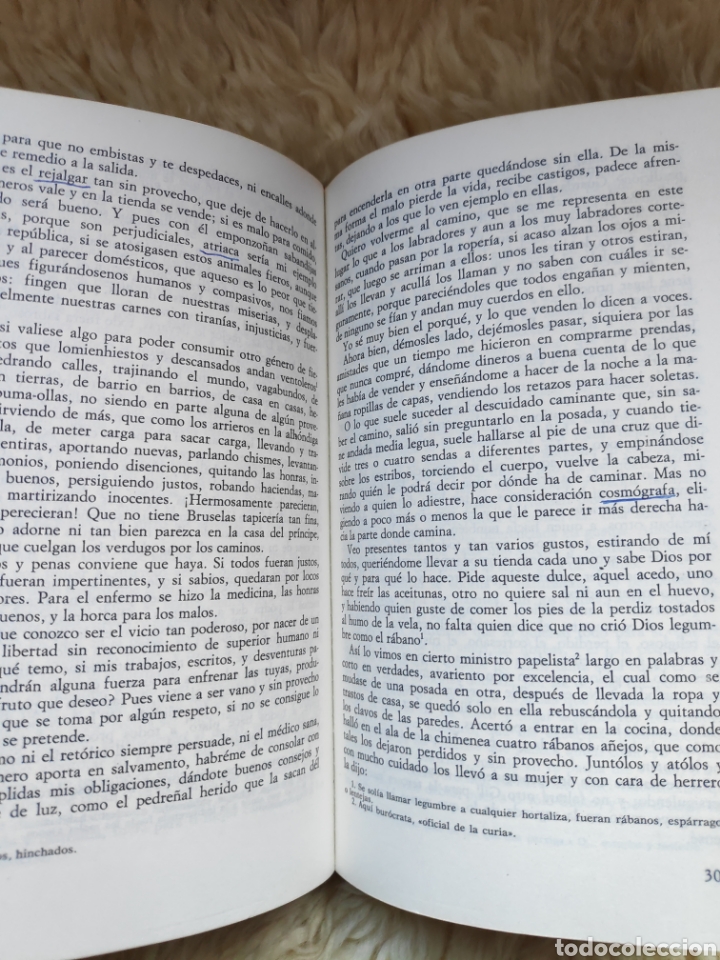Libros: Vida del p&iacute;caro Guzm&aacute;n de alfarache - Mateo alem&aacute;n - Foto 4