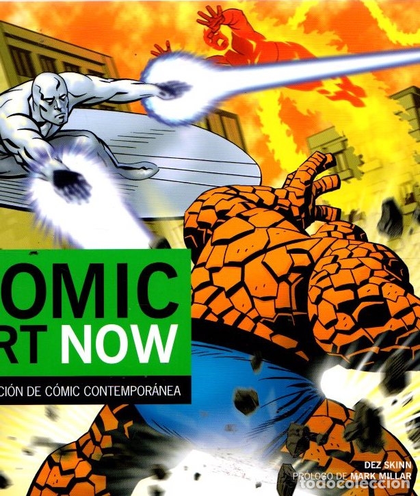 Libri di seconda mano: Comic art now. Ilustraci&oacute;n de c&oacute;mic contempor&aacute;nea - Skinn, Dez