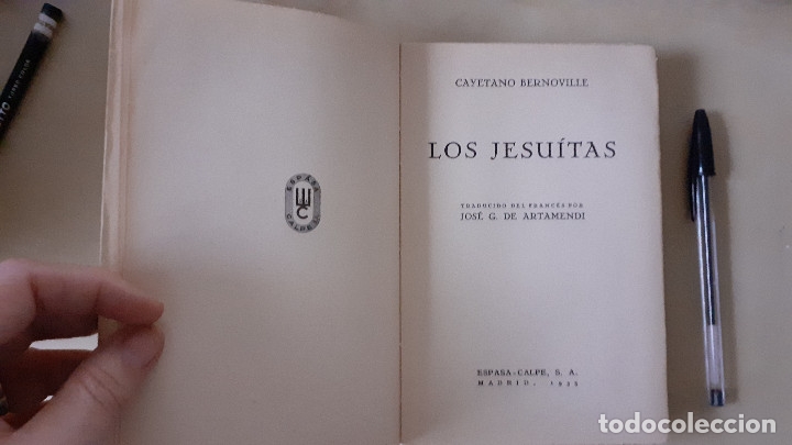 Libros: LOS JESUITAS. CAYETANO BERNOVILLE - Foto 4