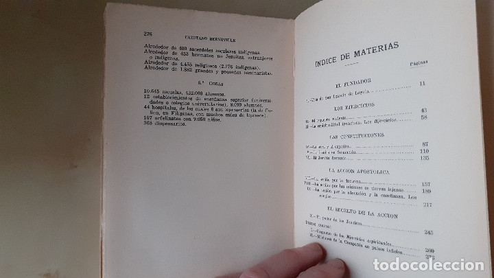 Libros: LOS JESUITAS. CAYETANO BERNOVILLE - Foto 7