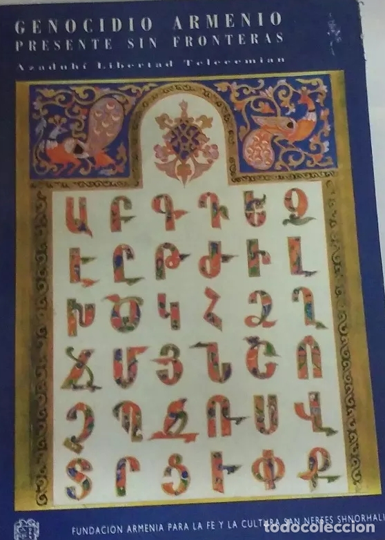 B&uuml;cher: Telecemian, Azaduhi Libertad - Genocidio Armenio