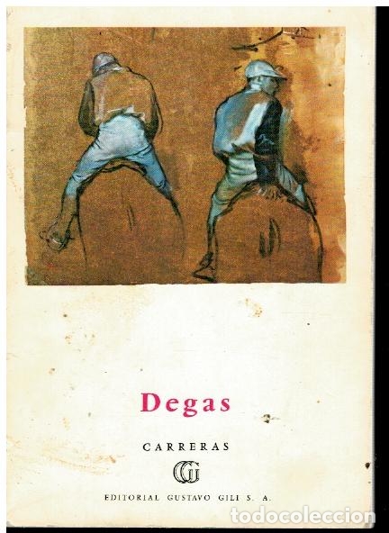 Libros: DEGAS. CARRERAS. - Foto 1
