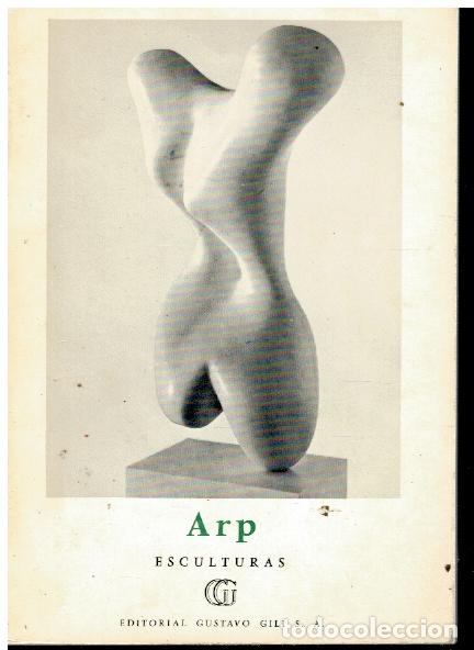 Libros: ARP. ESCULTURAS. - Foto 1
