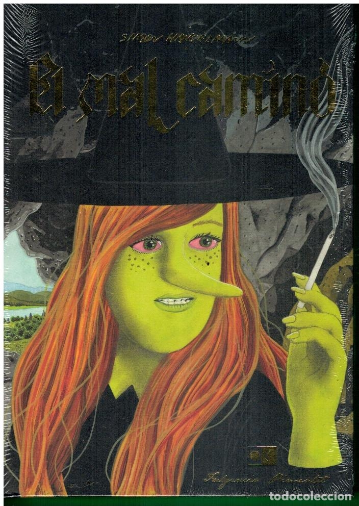 Libros: EL MAL CAMINO. 1&ordf; ed. espa&ntilde;ola. - Foto 1
