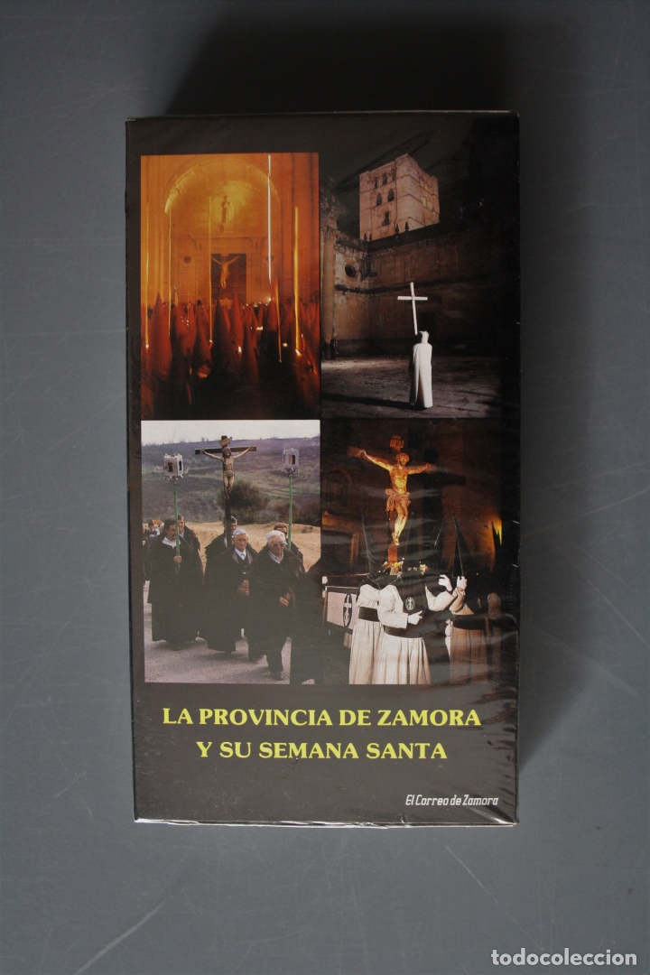 Libros: La provincia de Zamora y su Semana Santa. Jose M&ordf; Gamazo, Cicente D&iacute;ez y Luis F. Delgado de Castro.
