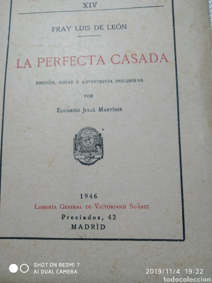 Libros: La perfecta casada - Foto 2