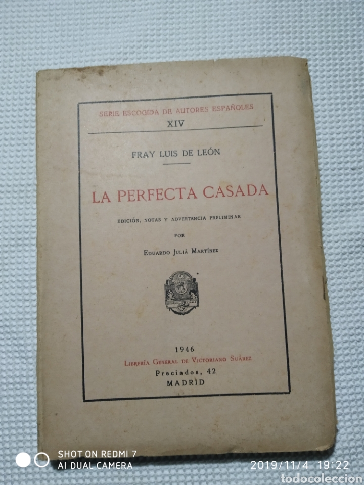 Libros: La perfecta casada - Foto 1