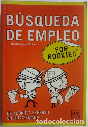 Libros: B&uacute;squeda de empleo for Rookies - Rob Yeung - Foto 1