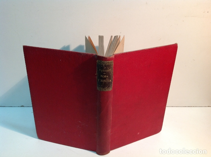Libros: ROSA Y NINITA DAUDET, ALFONSO 1896 - Foto 5